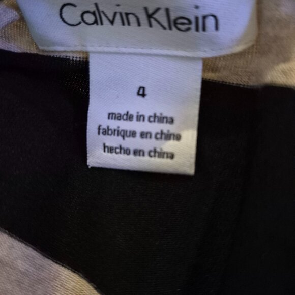 Calvin Klein Maxi Dress - Picture 2 of 2